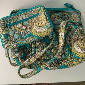Vera Bradley matching purse & wallet